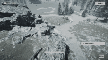 Вид с камеры SILOTOWER — Ракетная пусковая шахта, Башня в Rust