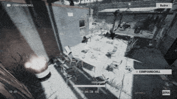 Вид с камеры COMPOUNDCHILL — Мирный город (Outpost), Зона отдыха в Rust