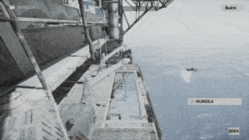 Вид с камеры OILRIG2L4 — Большая нефтевышка, Уровень 4 в Rust