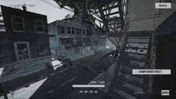 Вид с камеры COMPOUNDSTREET — Мирный город (Outpost), Главная улица в Rust