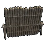 Wooden Barricade Cover