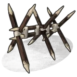 Wooden Barricade