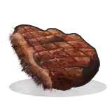 Cooked Bear Meat