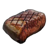Cooked Big Cat Meat