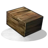 Wood Storage Box