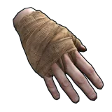Burlap Gloves