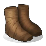Burlap Shoes