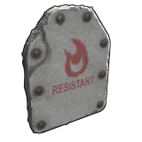 Asbestos Armor Insert