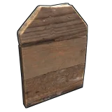 Wooden Armor Insert