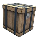Crate Costume