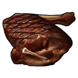 Cooked Deer Meat