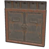 Armored Double Door