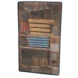 Sheet Metal Door