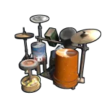 Junkyard Drum Kit