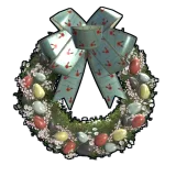 Easter Door Wreath