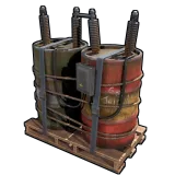 Medium Rechargeable Battery