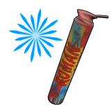 Blue Roman Candle