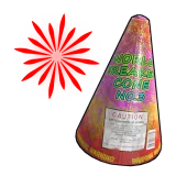 Red Volcano Firework