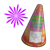Violet Volcano Firework