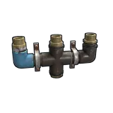 Fluid Combiner