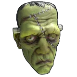 Frankenstein Mask