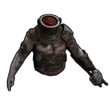 Heavy Frankenstein Torso