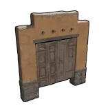High External Adobe Gate