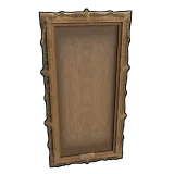 Ornate Frame Standing