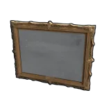 Gold Mirror Medium