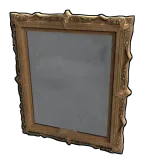 Gold Mirror Small