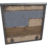 Horizontal Weapon Rack
