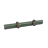 Frontier Horseshoe Single Item Rack
