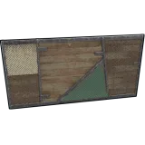 Wide Weapon Rack