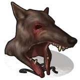 Wolf Headdress