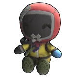 Hazmat Plushy