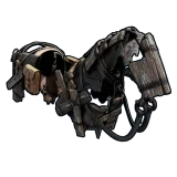 Wooden Horse Armor