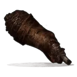 Burnt Human Meat