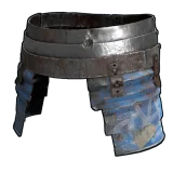 Knights armour skirt plates
