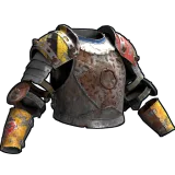 Knights armour cuirass