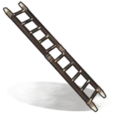 Wooden Ladder