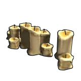 Large Candle Set