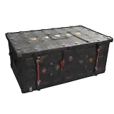 Medieval Large Wood Box