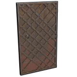 Medieval Sheet Metal Door