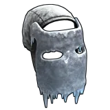 Ice Metal Facemask