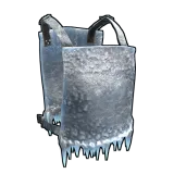 Ice Metal Chest Plate