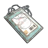 Мятный ID-жетон