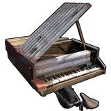 Wheelbarrow Piano