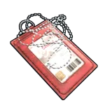 Красный ID-жетон