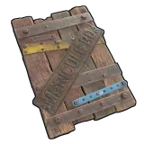 Reinforced Wooden Shield