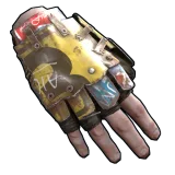Road Sign Gloves